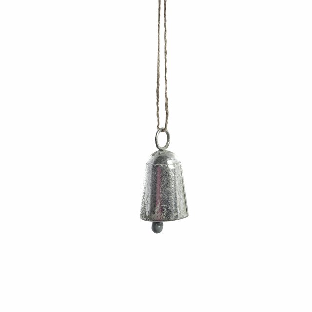 Missia bell  3.5X3.5X8 cm, Silver