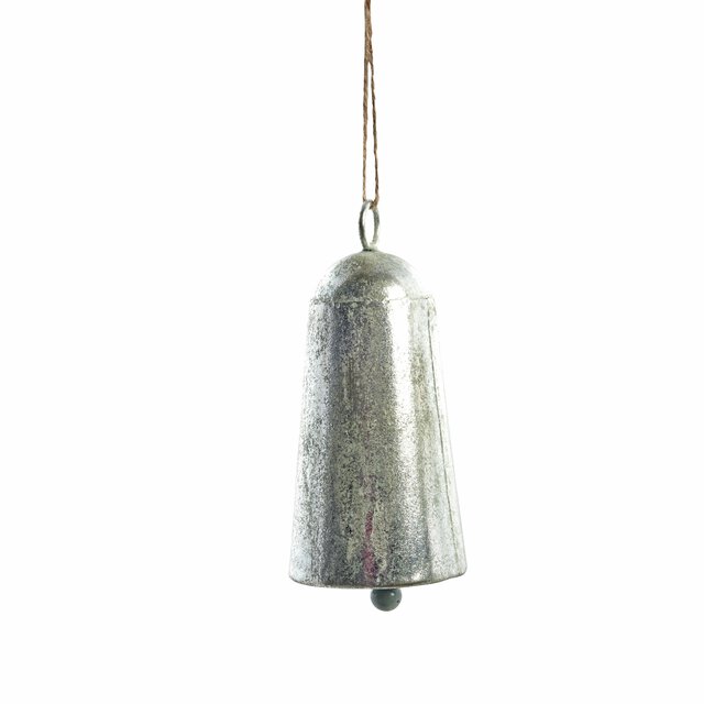 Missia bell  6.5X6.5X14 cm, Silver