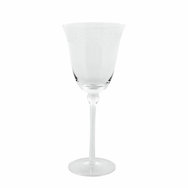 Dauphine red wine glass 9.6X23 cm, Clear