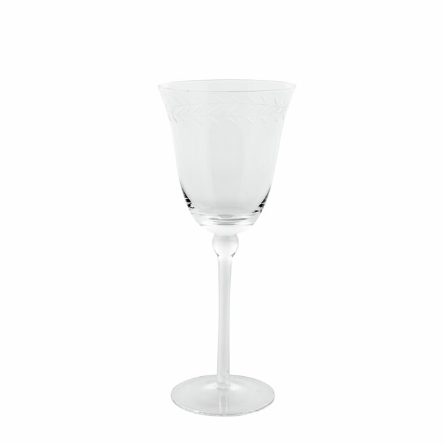 Dauphine white wine glass 8.3X21 cm, Clear