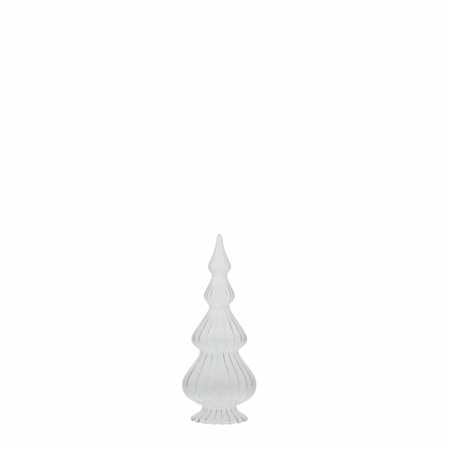Asta tree 8X8X19.5 cm. Clear