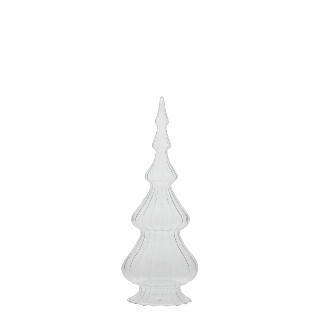 Asta tree 12X12X30 cm. Clear