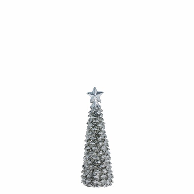 Serafina decoration tree 6.5X6.5X19.5 cm. Ant. Sil