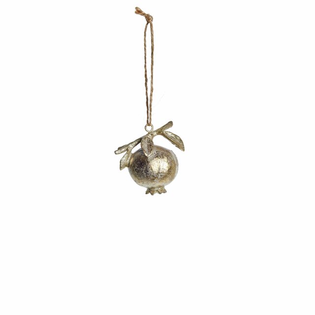 Serafina ornament pomegranate 5.8X3.8X5.5 cm. L. G
