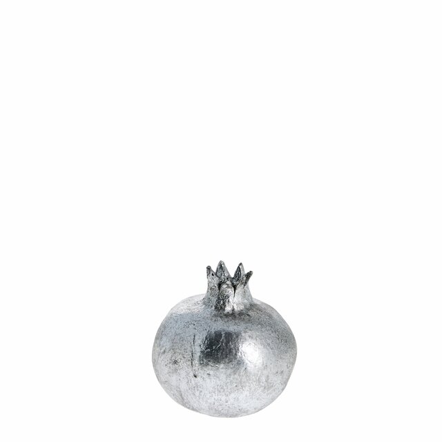 Serafina decoration pomegranate 7X7X8 cm. Ant. Sil