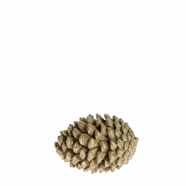 Serafina decoration pine cone 11.5X8.3X8.3 cm. L.
