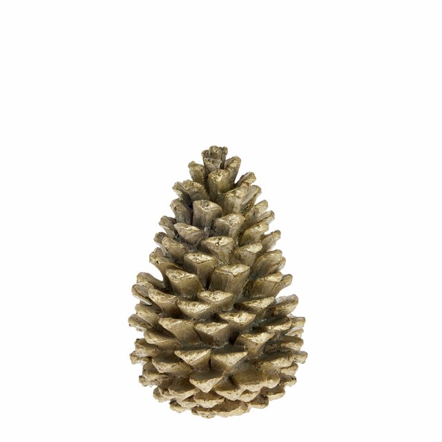 Serafina decoration pine cone 15X10.5X10.5 cm. L.