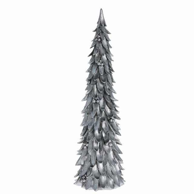 Serafina decoration tree 13.5X13.5X47 cm. Ant. Sil