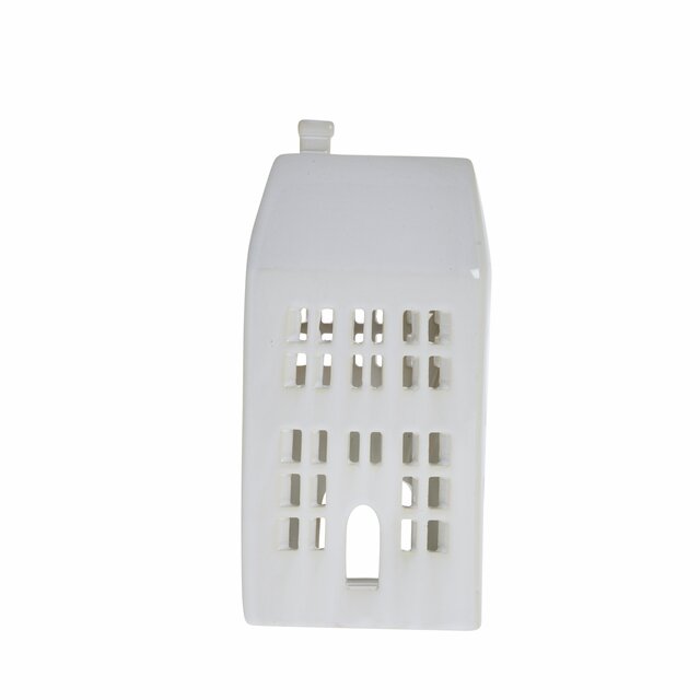 Mythel LED house 10.5X5.8X21.4 cm. White