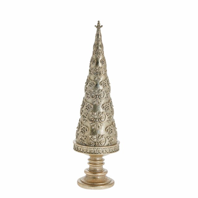 Semira decoration tree 9X9X31.5 cm. L. Gold