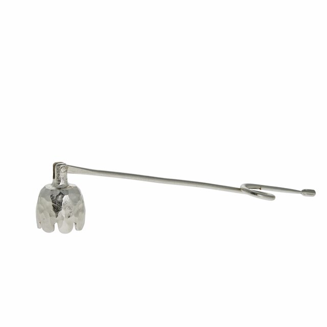 Ingrid candle snuffer  25XX6.5 cm. Silver
