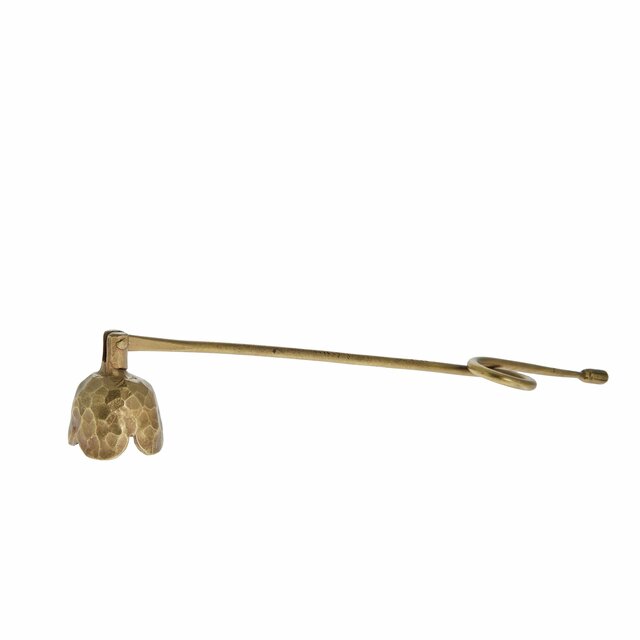 Ingrid candle snuffer  25XX6.5 cm. L. Gold
