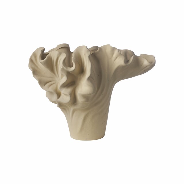 Florise vase 30,5X21X22,5 cm. Linen