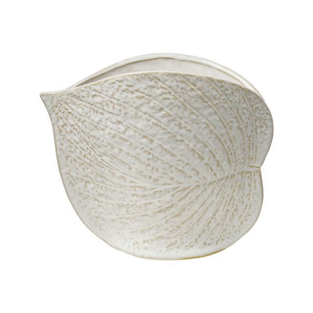 Levia flower pot 23,5X11X19,5 cm. White