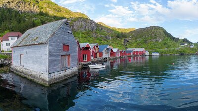 Øysamfunn i FjordKysten og Sunnfjord