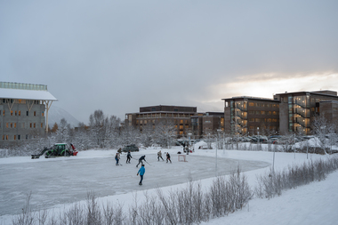 Campus Breivika Vinter - 09.02.24 - Jørn Berger Nyvoll