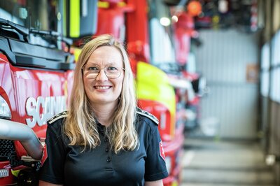 Brann- og redningssjef - Kristina Vee Lægreid
