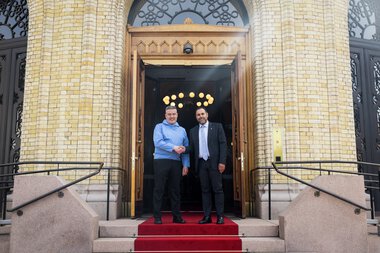 Besøk av Grønlands parlamentsformann 7. mai 2025