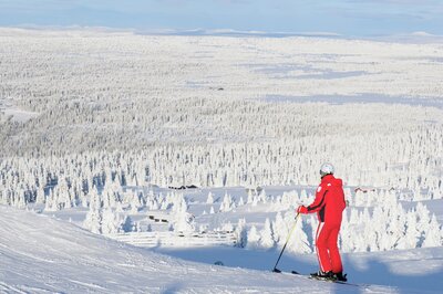 Vinter i Lillehammer og Gudbrandsdalen