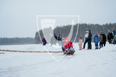 Isfest på Rokosjøen