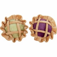 Kattleksak Rosewood Merry & Berry Pie Duo