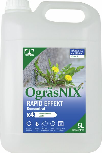 Ogräs- och mossmedel Tergent OgräsNIX Rapid koncentrat