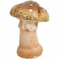 Dekoration Västanvinden svamp keramik 7x9cm