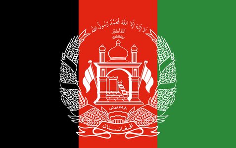 Flagg Afghanistan