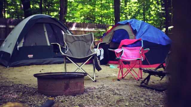 Telt camping