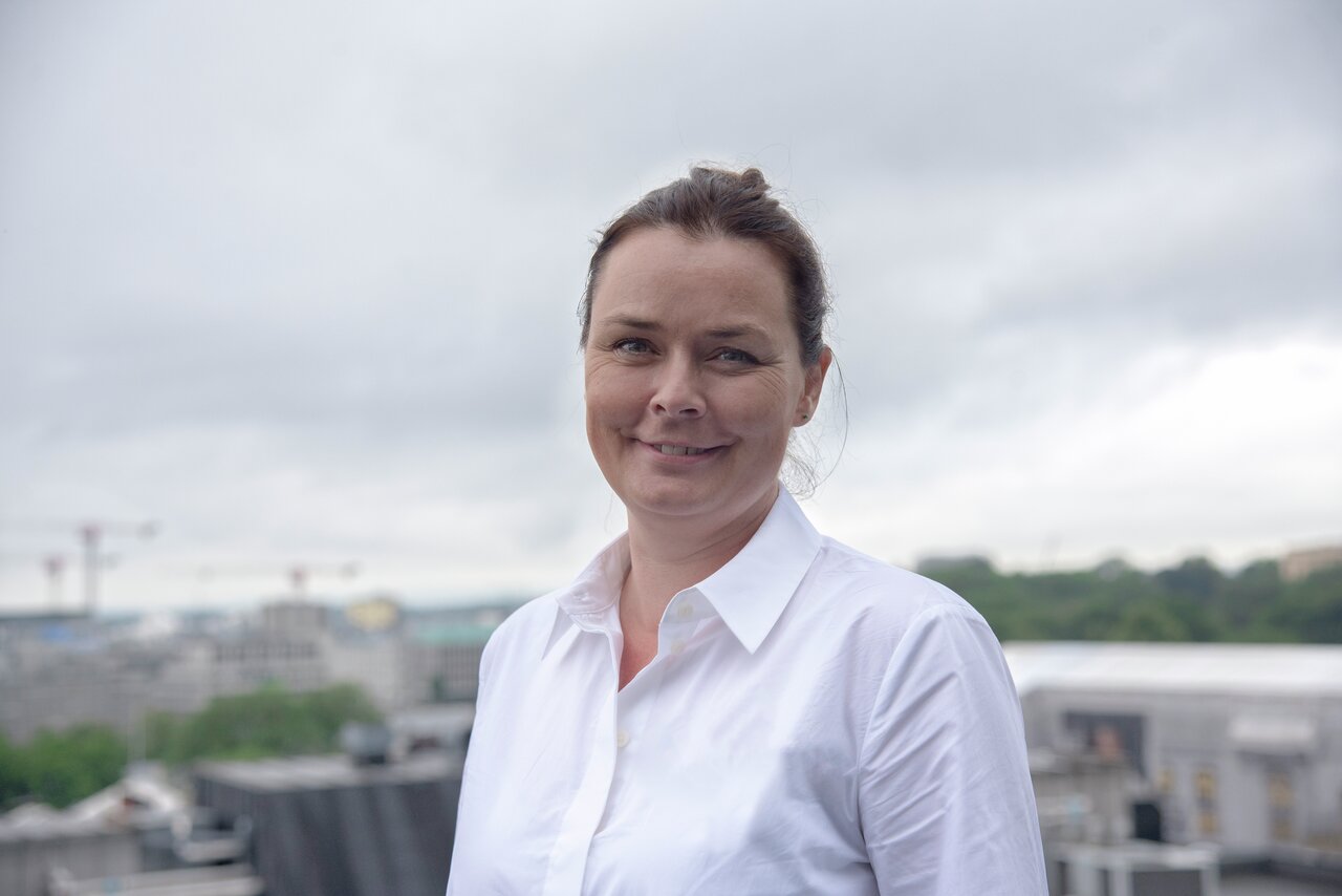 Anja Riiser, ny landdirektør for Norsk Folkehjelp Palestina