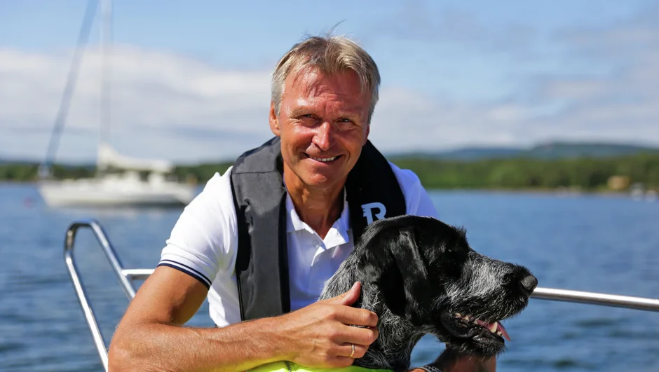 Atle C. Strøm, produktsjef for hundeforsikring i If