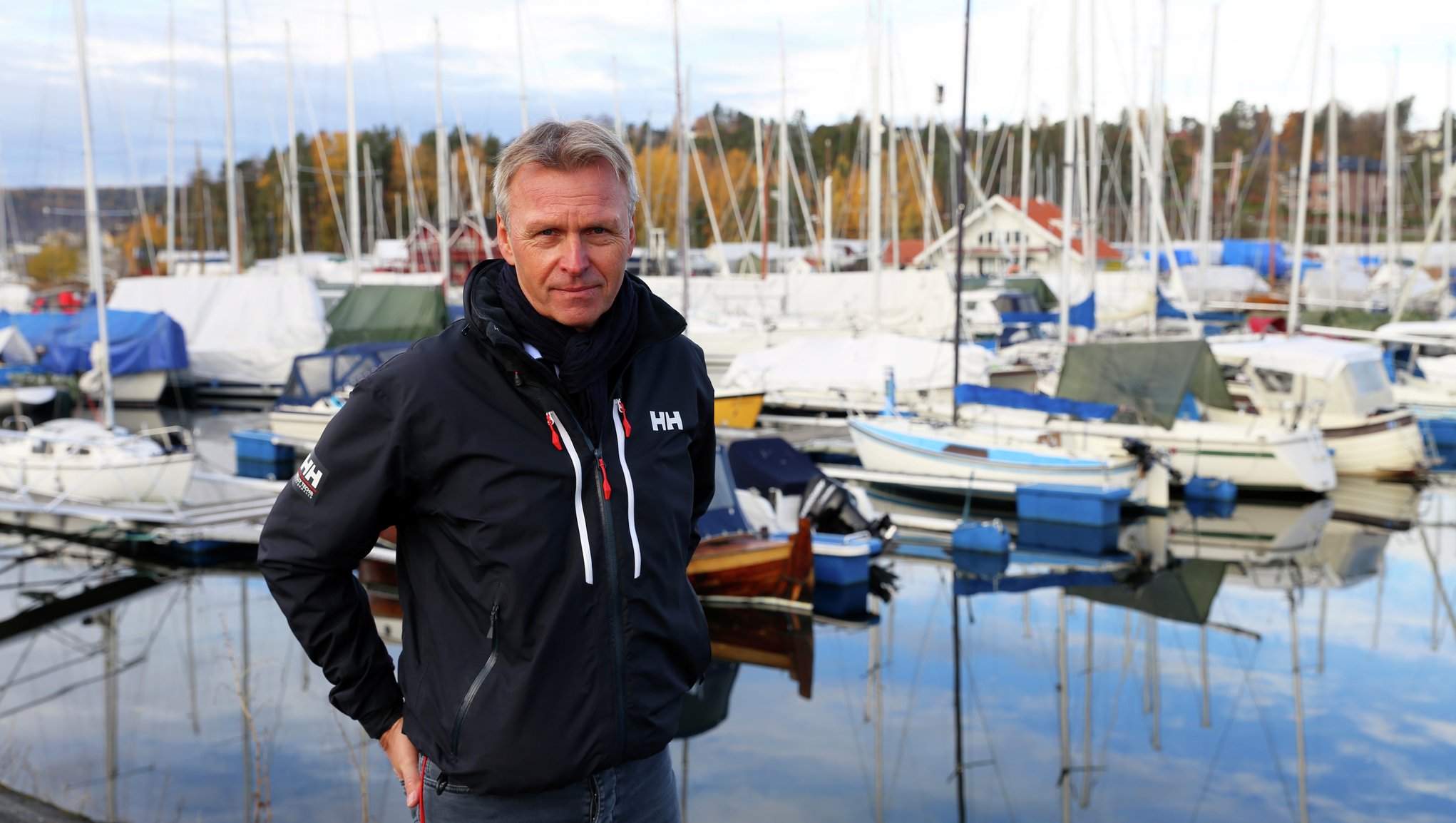 Atle C. Strøm, ansvarlig for båtforsikring i If.