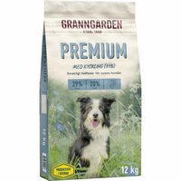 Hundfoder Granngården Premium 3,75kg