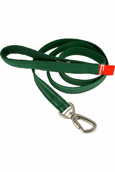 Hundkoppel Dogman Air Mesh vadderat