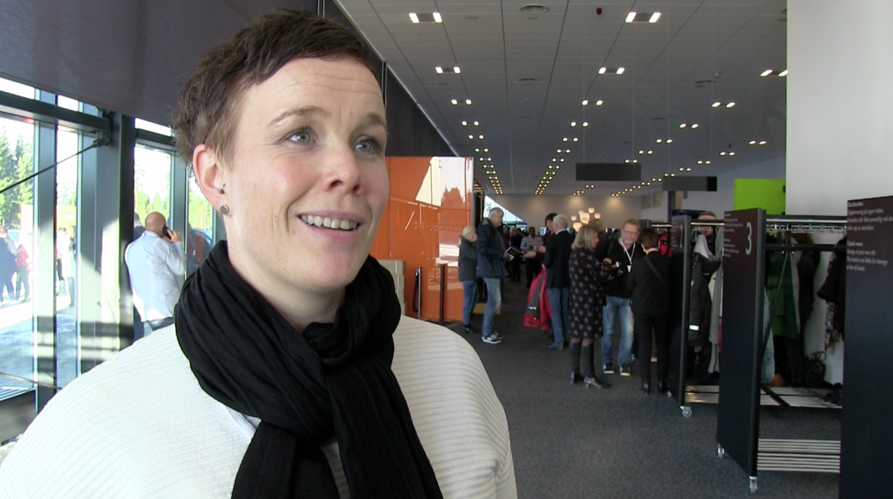Marthe Myhr, yrkesseksjon helse og sosial, Oslo.
