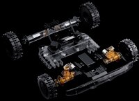 Robotgräsklippare Segway Navimow X420 utan slinga