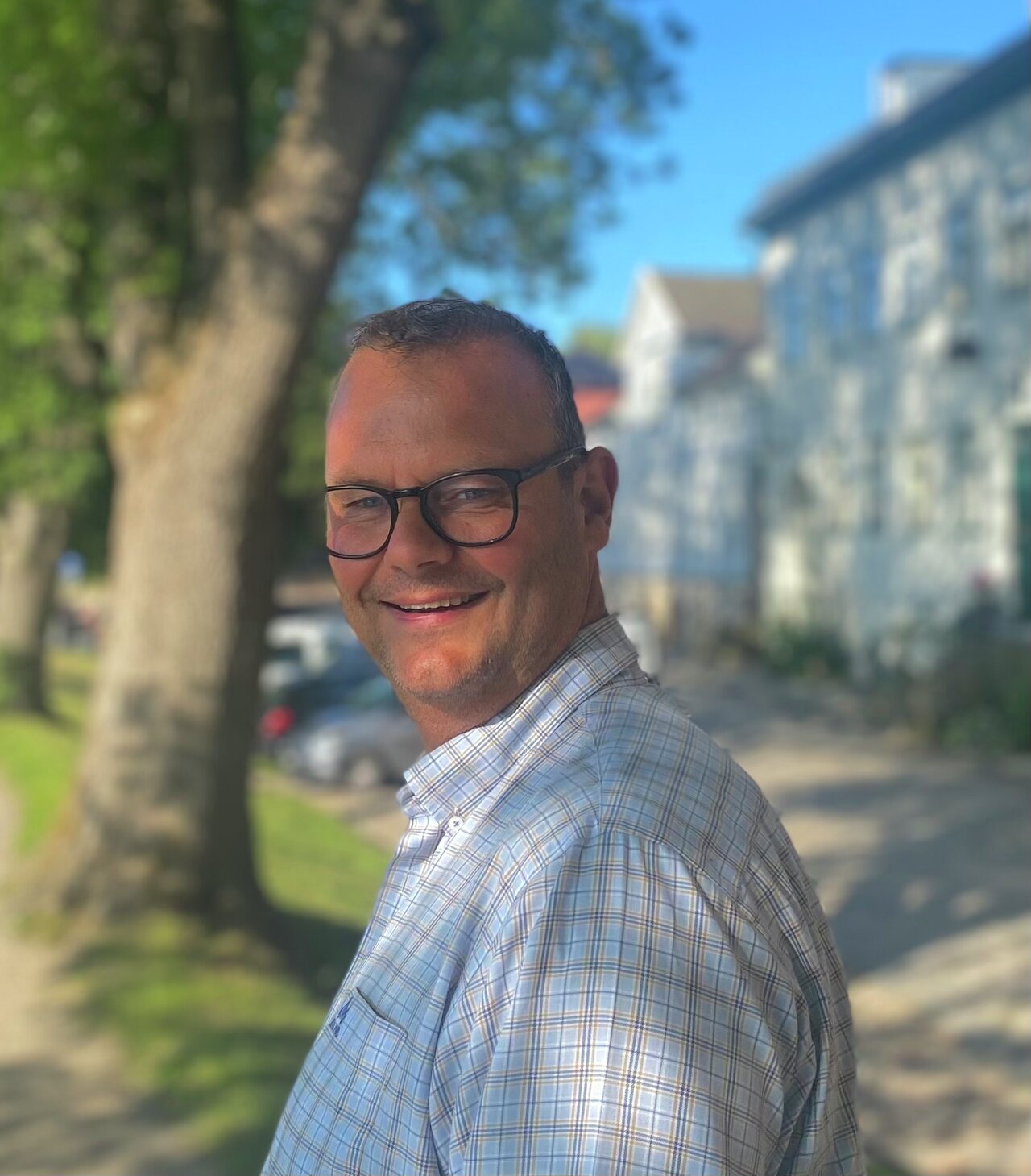Anders Kollmar-Dæhlin, nestleder Fagforbundet Innlandet