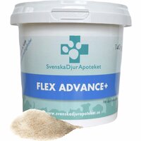 Kosttillskott Svenska DjurApoteket Flex Advance+ pulver 140g