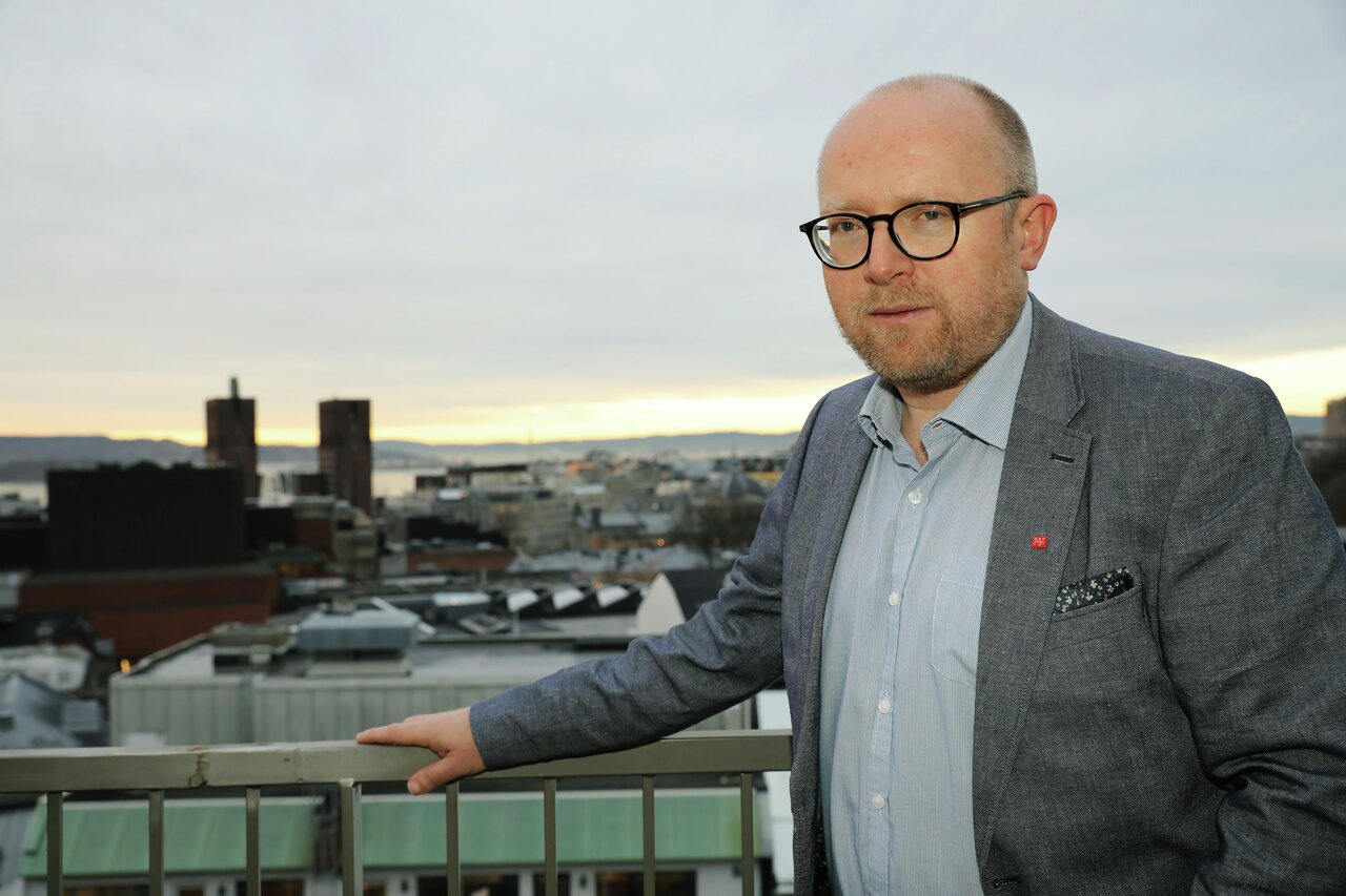 Trond Finstad er leder av Fagforbundets Yrkesseksjon for kontor og administrasjon.