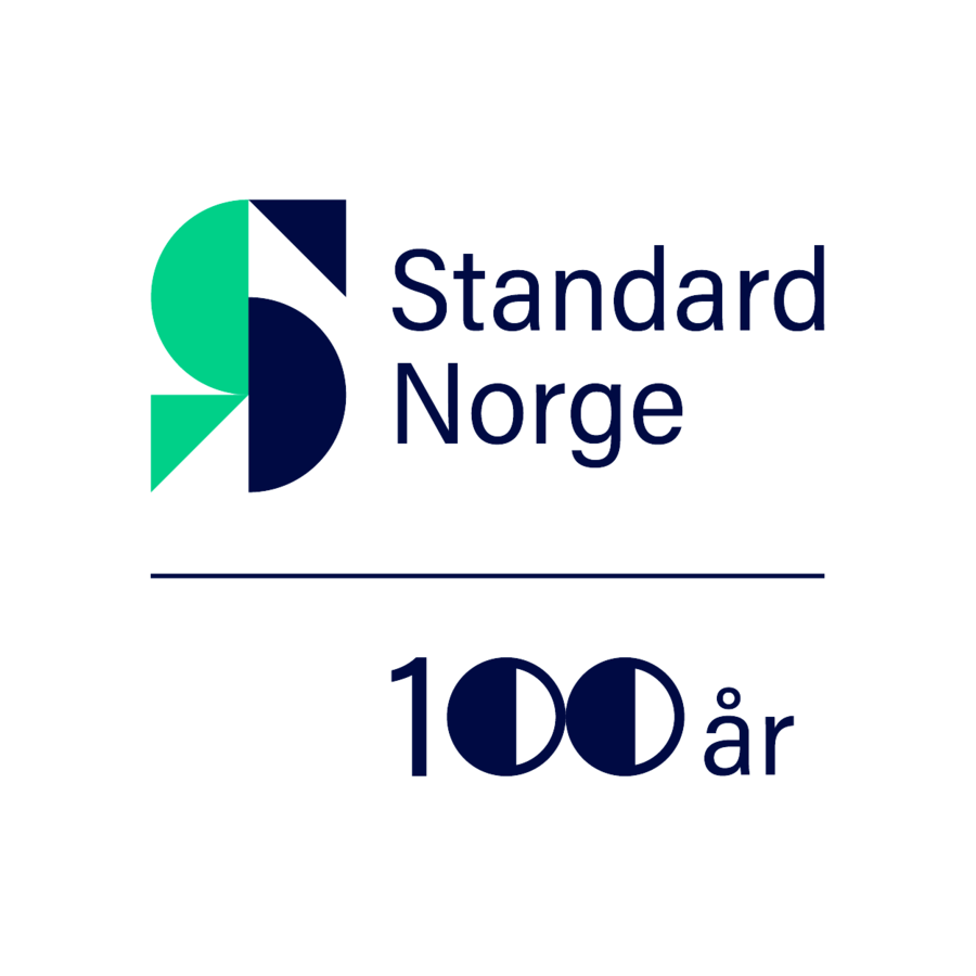 Standard Norge logo 100 år