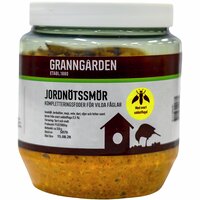 Fågelmat Granngården Jordnötssmör med larver 350g
