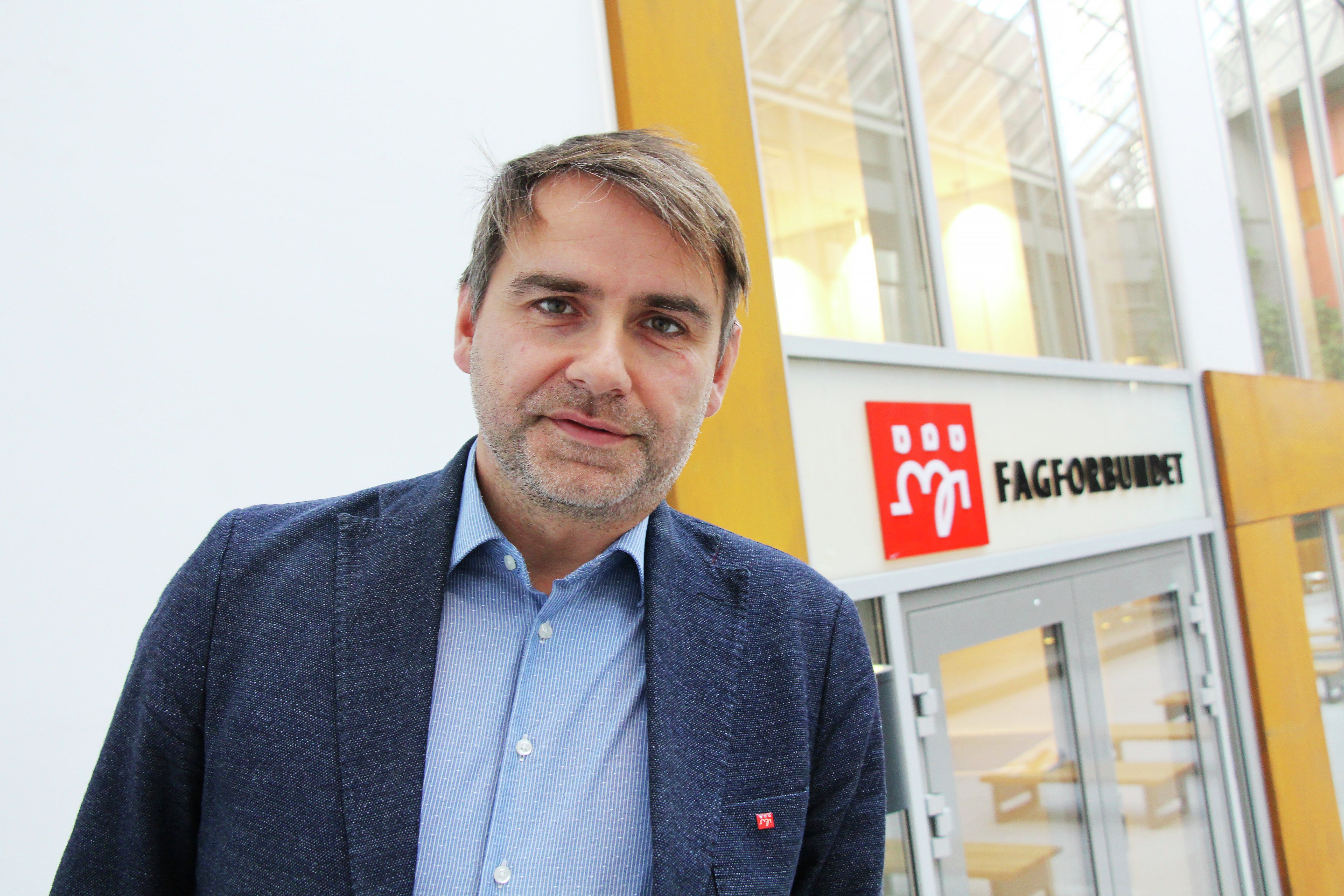Kurt Rønning, nestleder Yrkesseksjon helse og sosial i Fagforbundet.