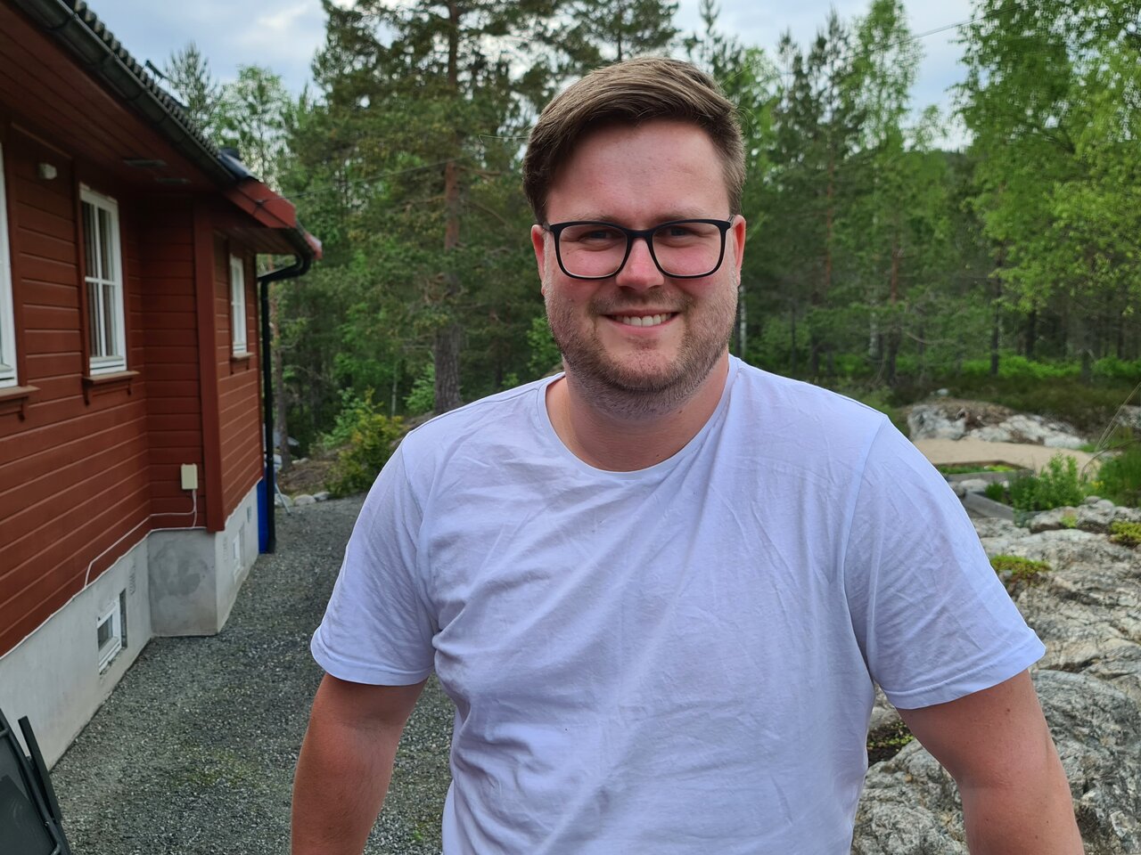 Vebjørn Stigen er ny barnebykontakt for Fagforbundet Ung.