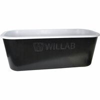 Värmebalja Willab rektangulär 120L