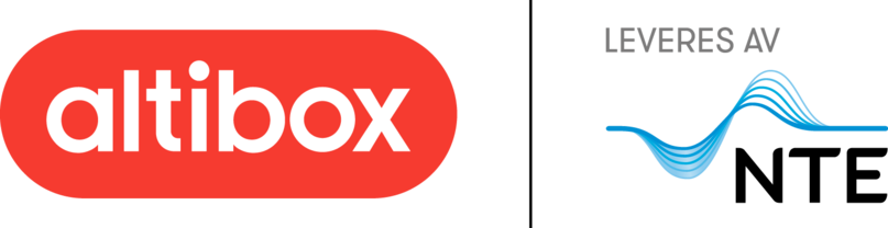 Vektet Altibox-logo