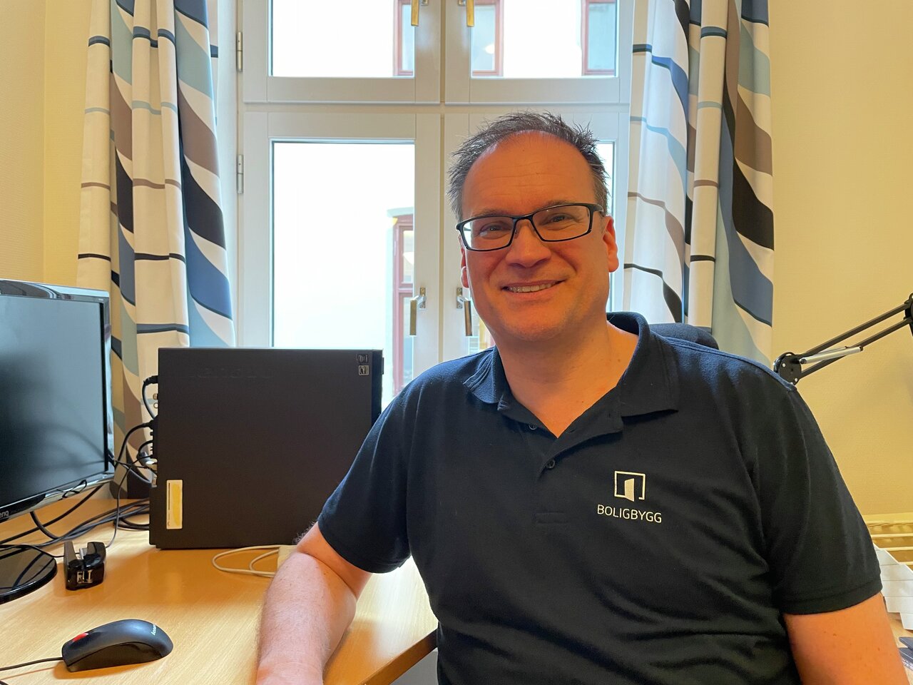 Roger Kristensen er HTV i Boligbygg Oslo KF og leder av Yrkesseksjon Kontor og administrasjon Oslo.