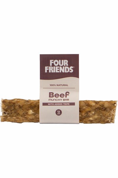 Hundtugg FourFriends Munchy Bar med nötvåm
