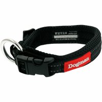 Hundhalsband Dogman Air Mesh vadderat