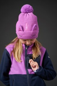 Mössa Equipage Charlotte Junior Radiant Orchid onesize