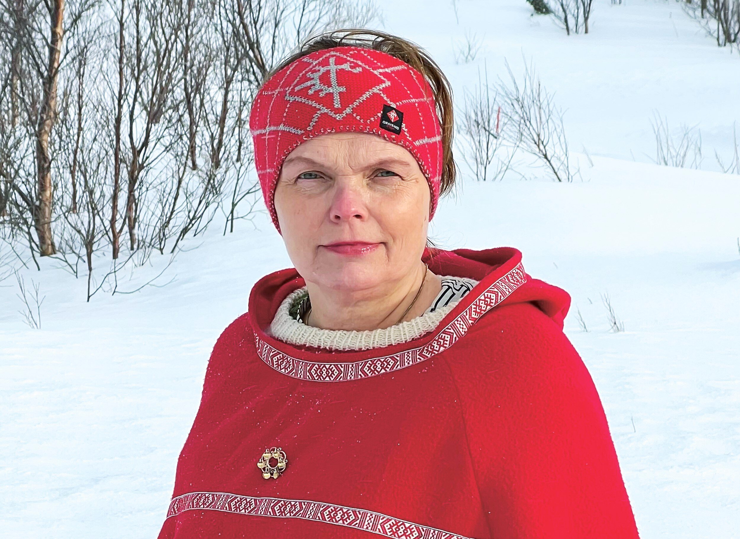 Jorunn Mikkelsen, leder av Fagforbundet Finnmark.